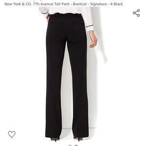 *NWT NY& CO 7th Ave. Tall Bootcut Pant